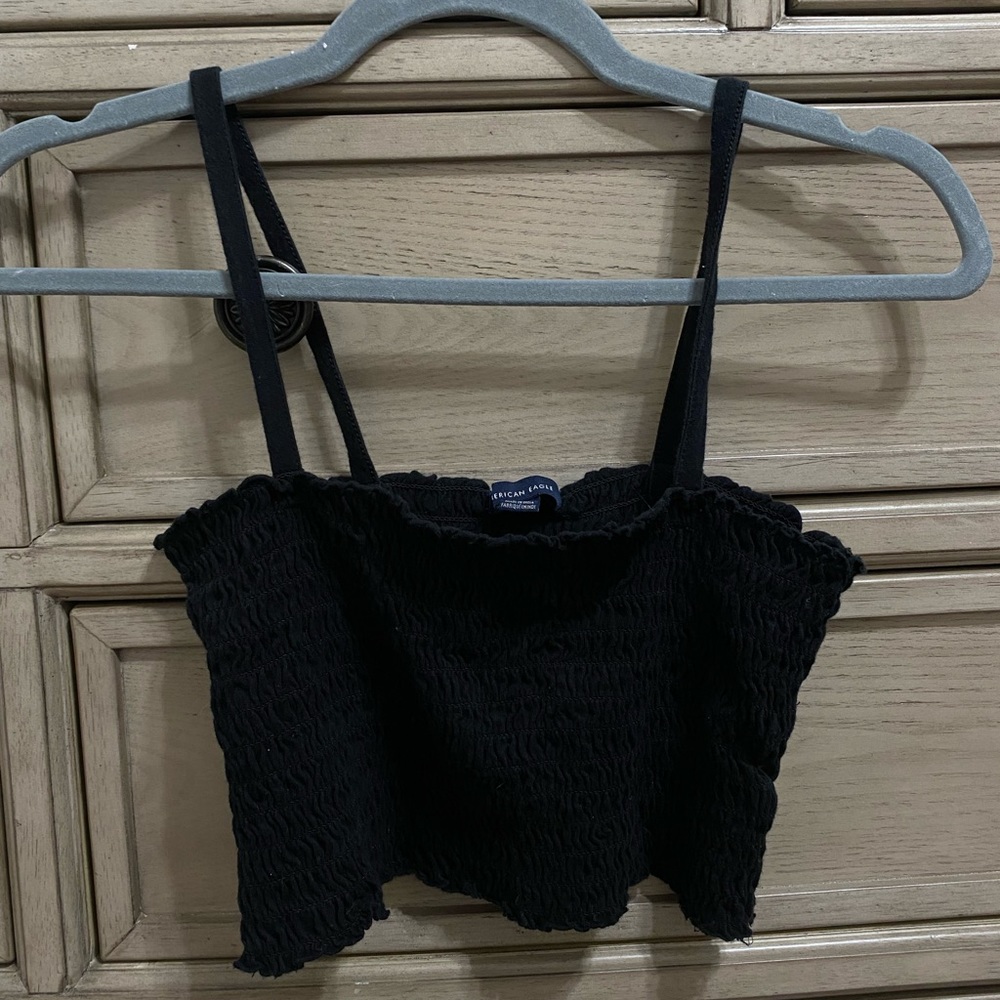American Eagle smocked tank!